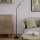 Eglo - prigušiva LED fleksibilna podna lampa LED/5,5W/230V 2700/4000/6500K crna