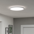 Eglo - prigušiva LED kupatilska plafonska svetiljka LED/18,5W/230V 2700-6500K prečnik 38,9 cm IP44 bela + daljinski upravljač