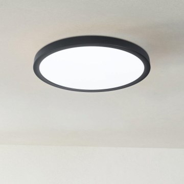 Eglo - prigušiva LED kupatilska svetiljka LED/19,5W/230V 2700-6500K IP44 crna