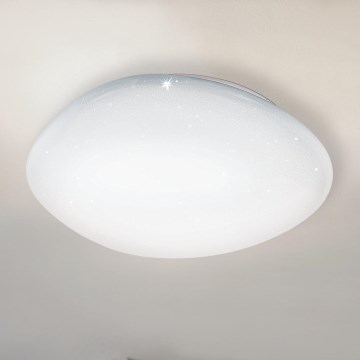 Eglo - prigušiva LED plafonska svetiljka 24W/230V Ø45 cm + daljinski upravljač
