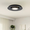 Eglo - prigušiva LED plafonska svetiljka LED/24W/230V + daljinski upravljač