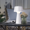 Eglo - prigušiva LED spoljašnja punjiva stona lampa LED/3W/5V 2200/3000/4000K 2000 mAh IP44 bela