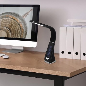 Eglo - prigušiva LED stolna lampa LED/3,2W/230V crna