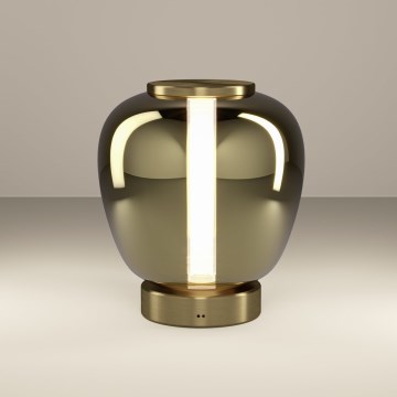 Eglo - prigušiva LED stona lampa LED/5W/230V 2200-6500K zlatna