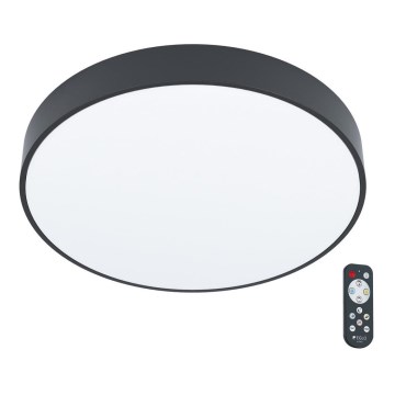 Eglo - prigušiva LED stropna svetiljka LED/18W/230V + daljinski upravljač