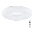 Eglo - prigušiva LED stropna svetiljka LED/24W/230V + daljinski upravljač