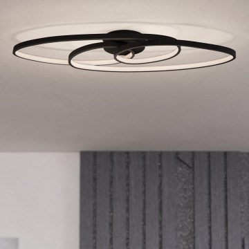 Eglo - prigušiva LED stropna svetiljka LED/38W/230V