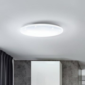 Eglo - prigušiva LED stropna svetiljka LED/40W/230V + daljinski upravljač