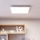 Eglo - prigušiva nadgradna LED ploča LED/33W/230V 2700-6500K 50x50 cm bela + daljinski upravljač