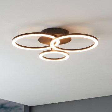 Eglo - prigušiva plafonska LED svetiljka LED/33W/230V