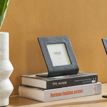 Eglo - Ram za fotografije 10x10 cm, crn