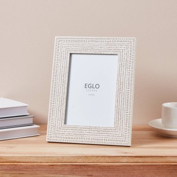 Eglo - Ram za fotografije 13x18 cm, krem boje