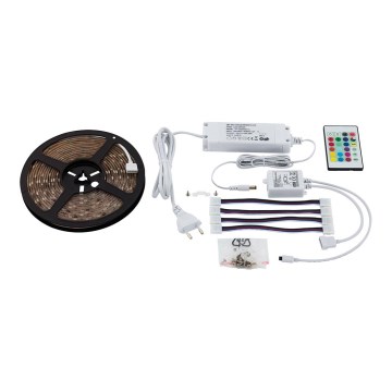 Eglo - RGB LED prigušiva traka LED/20W/230V IP20 5m