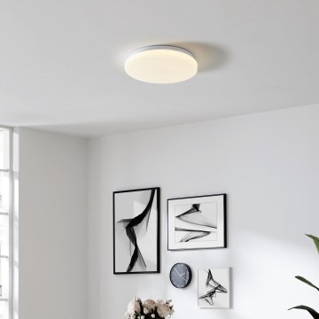 Eglo - RGBW LED prigušiva plafonska svetiljka 12W/230V 2700-6500K prečnika 31 cm