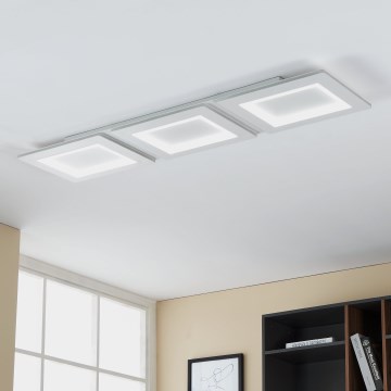 Eglo - RGBW LED prigušiva plafonska svetiljka LED/42,5W/230V