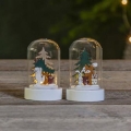 Eglo - SET 2x LED božićne dekoracije LED/0,03W/1xCR2032
