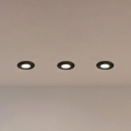 Eglo - SET 3x LED kupatilska ugradna svetla PINEDA LED/4,9W/230V IP44