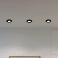Eglo - SET 3x LED prigušiva ugradna stropna svetiljka PINEDA LED/5,5W/230V