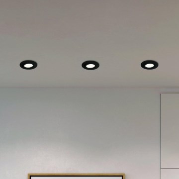 Eglo - SET 3x LED prigušiva ugradna stropna svetiljka PINEDA LED/5,5W/230V