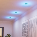 Eglo - SET 3x LED RGBW prigušiva kupatilska ugradna plafonska svetla LED/3,8W/230V 2700-6500K IP44 + daljinski upravljač