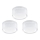 Eglo - SET 3x LED ugradna svetla TORTOLI LED/5W/230V