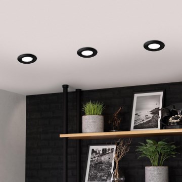 Eglo - SET 3x LED ugradnih svetiljki PENETO 1xGU10/4,6W/230V