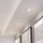 Eglo - SET od 3 LED prigušiva ugradna stropna svetiljka LED/4,8W/230V 8,8x8,8 cm bela