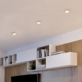 Eglo - set od 3 LED ugradnih spot svetiljki za spušteni plafon LED/4,8W/230V 2700/4000/6500K bela