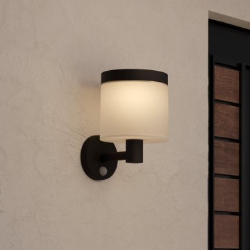 Eglo - Solarno LED zidno svetlo sa senzorom LED/7,5W/3,7V 2200 mAh IP44