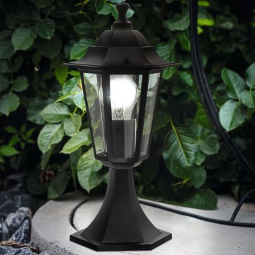 EGLO - Spoljašnja lampa 1xE27/60W crna IP44