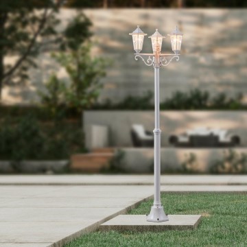 EGLO - Spoljašnja lampa 3xE27/60W/230V IP44
