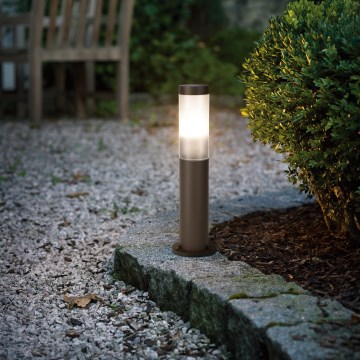 Eglo - Spoljašnja lampa sa senzorom 1xE27/15W/230V 45 cm IP44