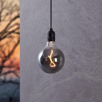 Eglo - spoljašnja LED viseća svetiljka LED/0,06W/6V 4xAA IP44 siva