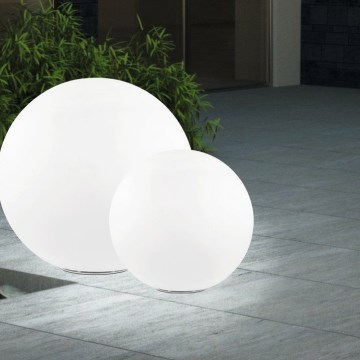 Eglo - Spoljna lampa 1xE27/40W/230V IP65 prečnika 390 mm