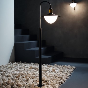 Eglo - Spoljna lampa 1xE27/60W/230V IP44