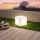 Eglo - Spoljna podna lampa 1xE27/15W/230V 30x30 cm IP65