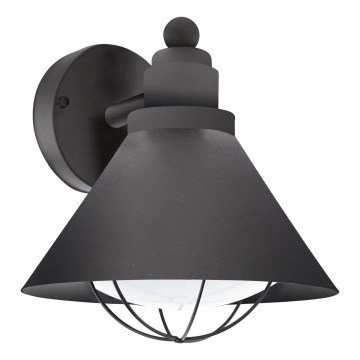 Eglo - Spoljna svetiljka 1xE27/40W/230V IP44