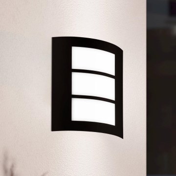 Eglo - Spoljna zidna svetiljka 1xE27/40W/230V IP44