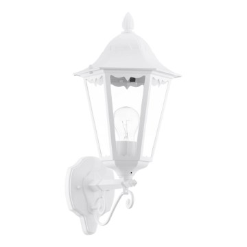 Eglo - Spoljna zidna svetiljka 1xE27/60W/230V IP44