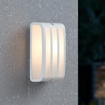 Eglo - Spoljno zidno svetlo 1xE27/40W/230V bela IP54