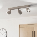 Eglo - Spot lampa 3xGU10/10W/230V bež