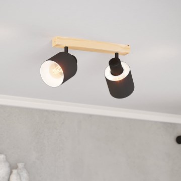 Eglo - Spot svetiljka 2xE27/10W/230V