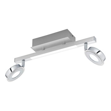 Eglo - Spot svetiljka 2xLED/3,3W + LED/3,3W/230V