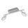 Eglo - Spot svetiljka 2xLED/3,3W + LED/3,3W/230V