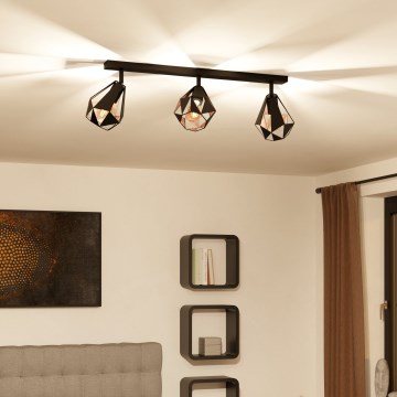 Eglo - Spot svetiljka 3xE27/40W/230V