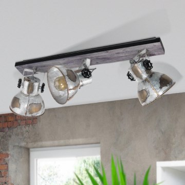 Eglo - Spot svetiljka 3xE27/40W/230V