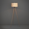 Eglo - Stojeća lampa 1xE27/25W/230V bež