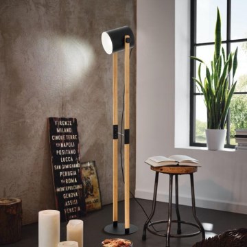 Eglo - Stojeća lampa 1xE27/28W/230V