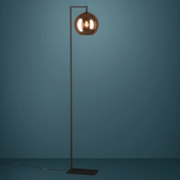 Eglo - Stojeća lampa 1xE27/40W/230V bakrena