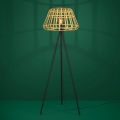 Eglo - Stojeća lampa 1xE27/40W/230V bambus